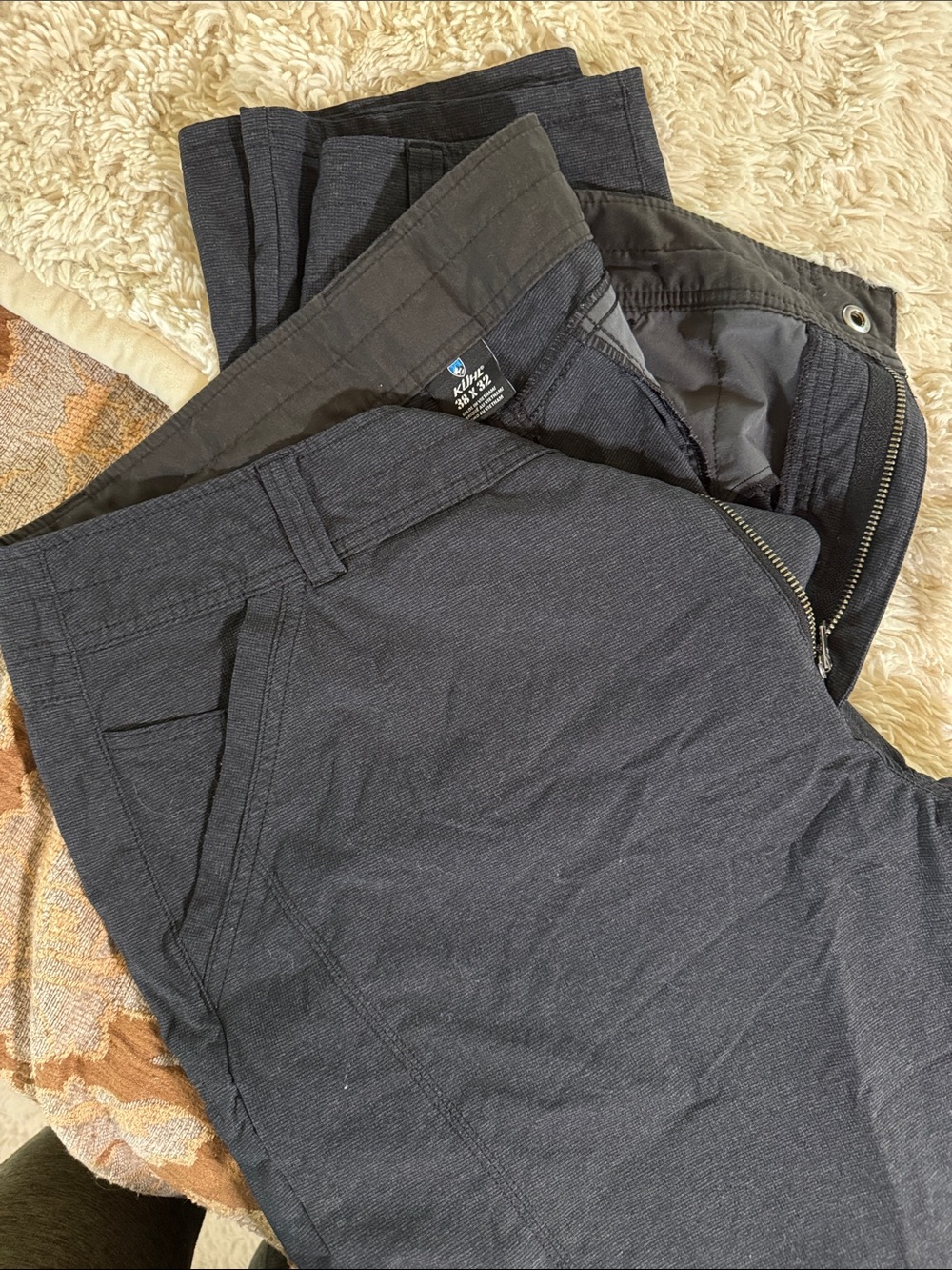 Kuhl Men's Navy Activewear 38 x 32